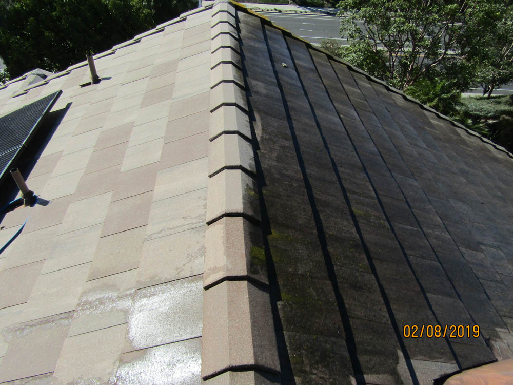 Roof Cleaning Chino Hills